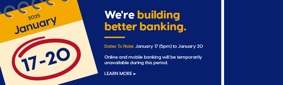 Were building better banking